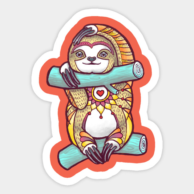 Mandala Sloth